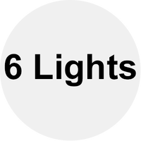 6 lights